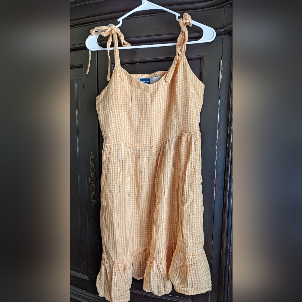 Old Navy tiered dress